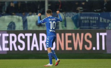 Nedim Bajrami në janar mund të largohet nga Empoli, tani e duan tri skuadra tjera në Serie A
