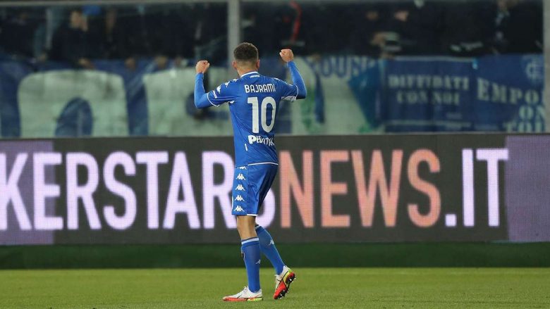 Nedim Bajrami në janar mund të largohet nga Empoli, tani e duan tri skuadra tjera në Serie A