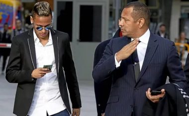 Neymar paraqitet të hënën para gjykatës spanjolle: Kërkohet dënim me burg për brazilianin