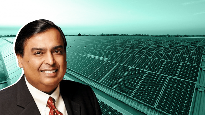 Njeriu më i pasur i Indisë po investon më shumë se 80 miliardë dollarë në energjinë e gjelbër