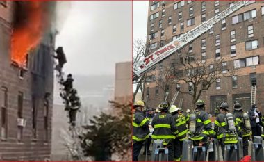 Zjarri i madh në një ndërtesë apartamentesh në New York, raportohet për 19 të vdekur