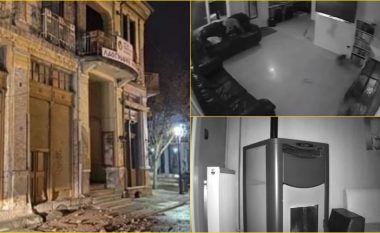 Tërmeti në Greqi, banorët e kaluan natën në makina dhe rrugë – disa pamje që tregojnë momentin e dridhjes së tokës