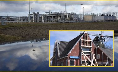 Rritja e prodhimit të gazit në Holandë, banorët kanë frikë se mund të shkaktojë lëkundje të tokës – qeveria u jep para për të ‘përforcuar shtëpitë’