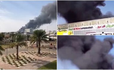 Shpërthime të cisternave të naftës në Abu Dhabi, tre të vrarë dhe gjashtë të plagosur – rebelët huthi marrin përgjegjësinë