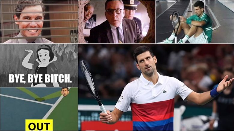 JASHTË! Novak Djokovic bëhet objektiv i talljeve pas vendimit për deportimin e tij nga Australia