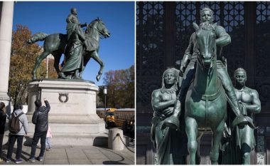 Statuja ‘e diskutueshme’ e ish-presidentit Roosevelt largohet nga jashtë muzeut në Nju Jork