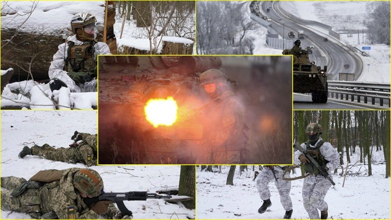 Ukraina në prag të një konflikti, mes frikës së një pushtimi rus – fotografi që tregojnë situatën reale të krijuar atje