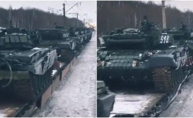 Bildt publikon pamjet e mobilizimit masiv të forcave ruse në drejtim të Ukrainës: Evropa nuk ka parë diçka të tillë për dekada