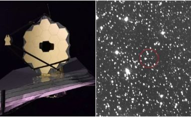 Publikohet imazhi që tregon teleskopin hapësinor “James Webb”, 1.5 milion kilometra nga Toka – i rrethuar nga yje