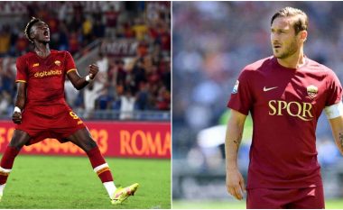 ‘Tammy Totti’ – Abrahamin e krahasojnë me legjendën e Romës në Angli