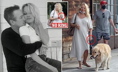 Pamela Anderson ndahet nga burri i saj i pestë Dan Hayhurst, vetëm 13 muaj pas martesës