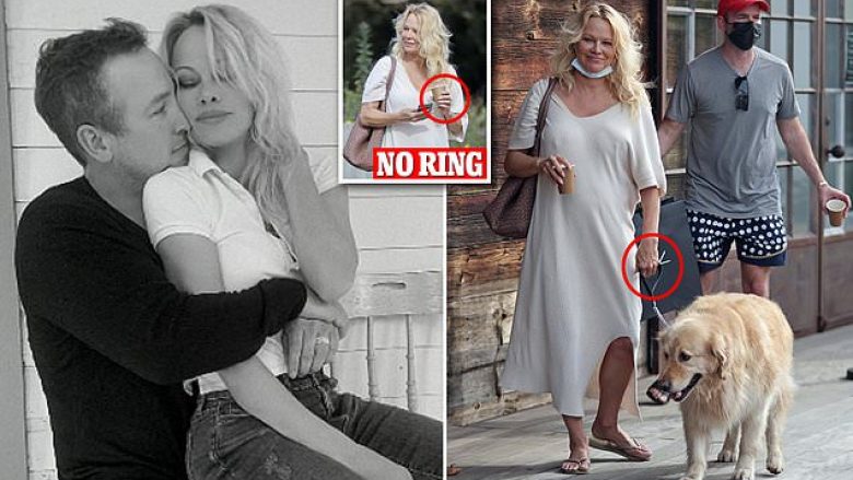 Pamela Anderson ndahet nga burri i saj i pestë Dan Hayhurst, vetëm 13 muaj pas martesës