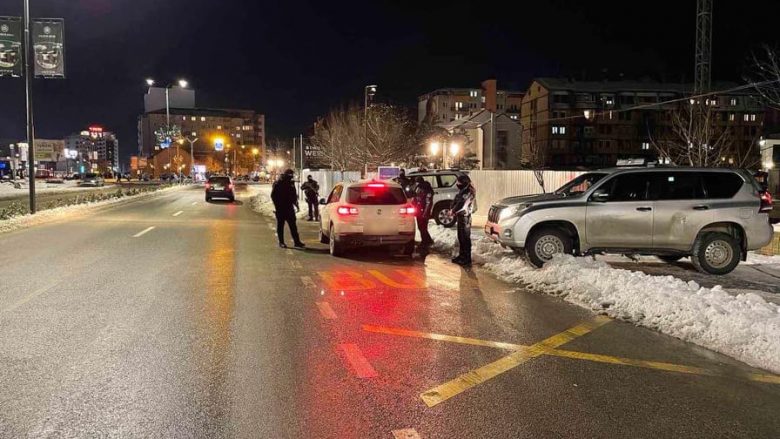 Policia me angazhime të shtuara në zbatimin e masave anti-COVID