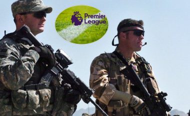 Lojtarët e Ligës Premier po punësojnë ish-ushtarë për t’i mbrojtur nga bandat kriminale