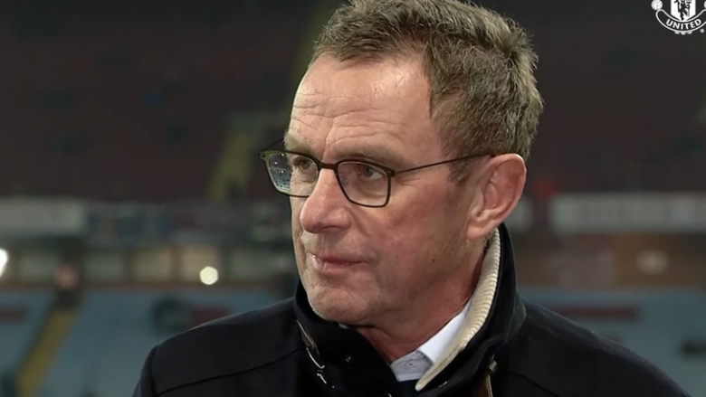 Rangnick thotë se pësuan humbje nga skuadra më e mirë në botë