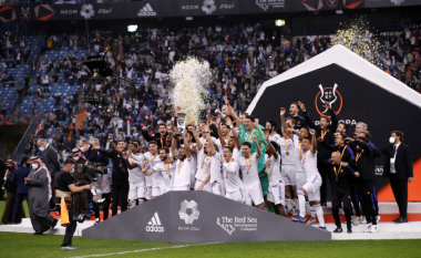 Nis mbarë viti 2022 për Real Madridin, mposht Bilbaon dhe fiton Superkupën e Spanjës