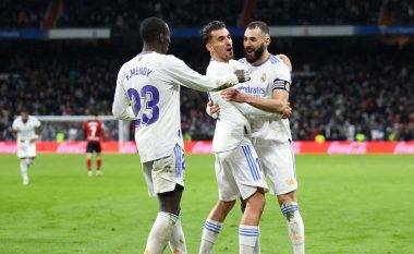 Real Madrid 4-1 Valencia, notat e lojtarëve