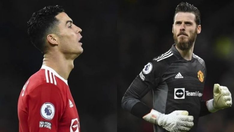 Tension te United, De Gea kapet keq me Ronaldon