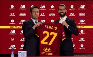 Zyrtare: Sergio Oliveira, lojtar i Romës