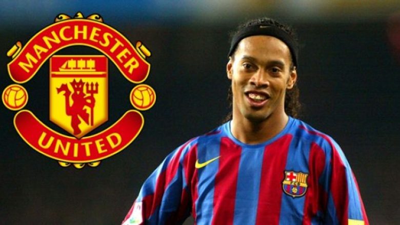 Si i kishte thënë Ronaldinho ‘PO’ Manchester Unitedit, por në sekondat e fundit kishte kaluar te Barcelona