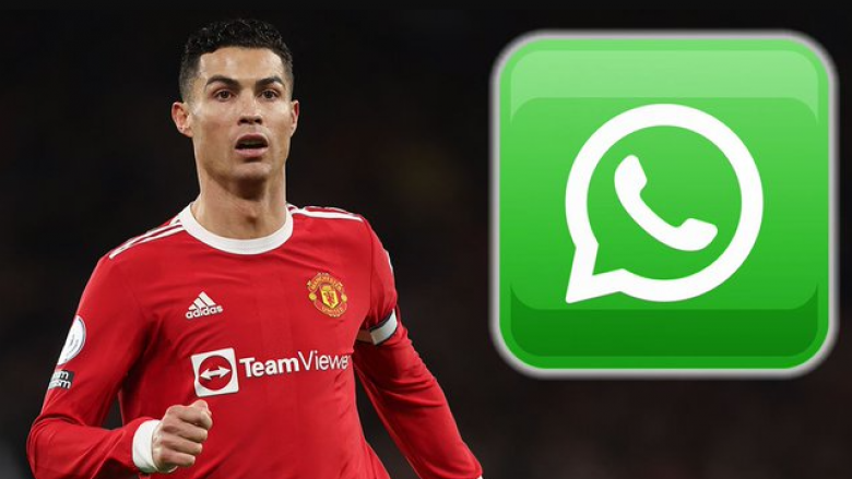 Cristiano Ronaldo i bashkohet bisedës në WhatsApp te Manchester United në ‘përpjekje për të unifikuar dhomën e zhveshjes’