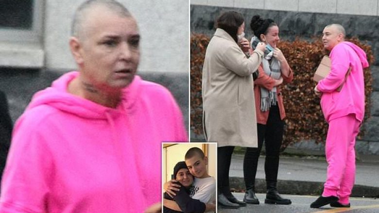 Këngëtarja Sinead O’Connor shkon me tuta ngjyrë rozë në varrimin e djalit të saj