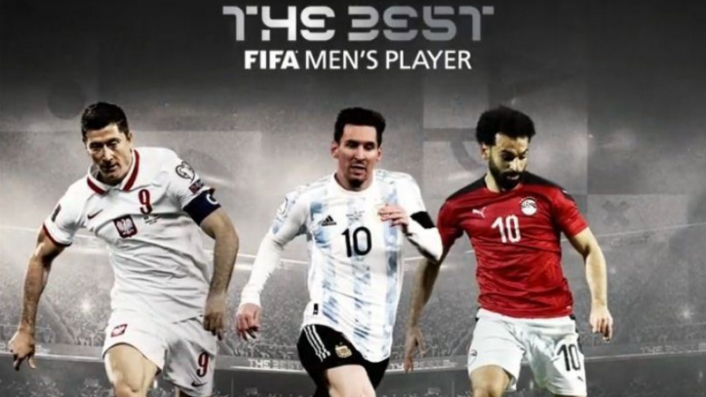 Ishte garë e ashpër për “The Best” – për sa vota e mposhti Lewandowski, Messin dhe Salahun