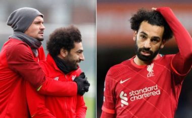 Lovren pyetet për kontratën e Salah me Liverpoolin, kroati përgjigjet me një mesazh të koduar