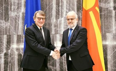 Xhaferi shpreh ngushëllime për vdekjen e Sassolit: Ishte mbështetës i madh i zgjerimit të BE-së