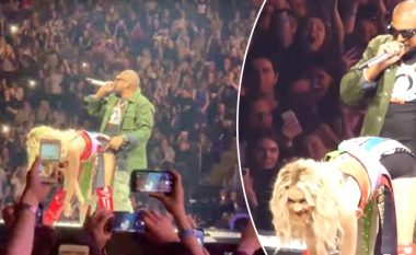 Reperi Sean Paul publikon video nga performanca ku Rita Ora i bëri 'twerk' në skenë: Ndoshta një ditë do të kemi një bashkëpunim