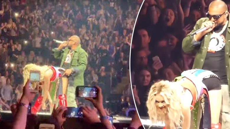 Reperi Sean Paul publikon video nga performanca ku Rita Ora i bëri ‘twerk’ në skenë: Ndoshta një ditë do të kemi një bashkëpunim