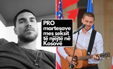 Shpat Deda mbështet kërkesën për të drejtën e martesave mes gjinisë së njëjtë – letër që do t’i dërgohet Kuvendit të Kosovës