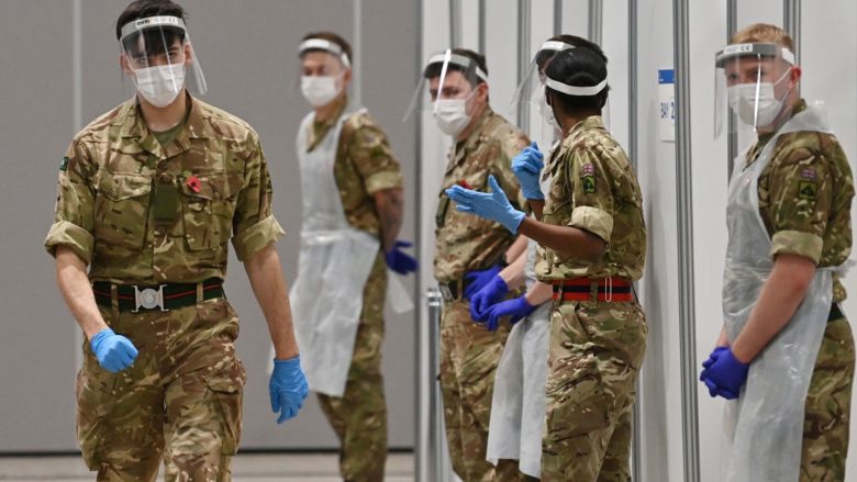 Ushtria do t’i ndihmojë spitalet e Londrës – mungesë e stafit shkaku i COVID-19