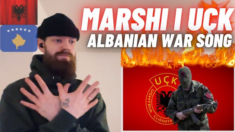 YouTuberi britanik emocionohet pasi dëgjon Marshin e UÇK-së, fillon menjëherë të mësojë disa vargje në shqip