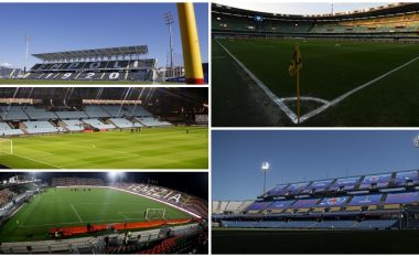Stadiumet më të këqija në Evropë – pesë janë vetëm nga Serie A