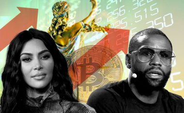 Kim Kardashian dhe boksieri Floyd Mayweather po paditen për mashtrim me kriptovaluta