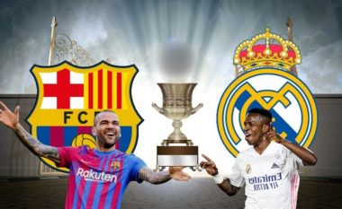 Analizë, parashikim dhe formacionet e mundshme të Superkupës së Spanjës: Barcelona – Real Madrid