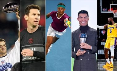 Nga Messi e Ronaldo te Federer, Jordan dhe Ali – A është Tom Brady sportisti më i madh në historinë e sportit?