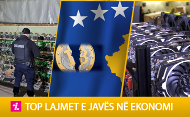 Vendimi për ndalimin e kriptovalutave dhe aksioni në veri të Kosovës për sekuestrimin e pajisjeve për prodhimin e tyre – ngjarjet kryesore të javës në ekonomi