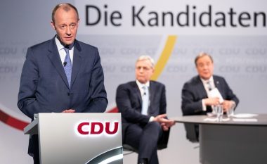 Kundërshtari i kamotshëm i Angela Merkelit, zgjidhet kryetar i CDU-së