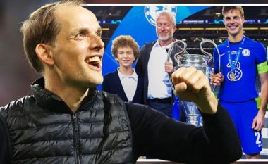 Tuchel feston njëvjetorin te Chelsea - por çfarë i kishte thënë Abramovich pas finales së Ligës së Kampionëve