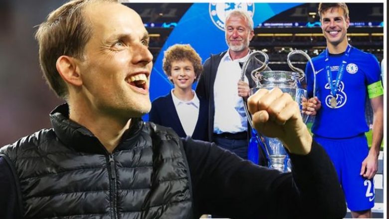 Tuchel feston njëvjetorin te Chelsea – por çfarë i kishte thënë Abramovich pas finales së Ligës së Kampionëve