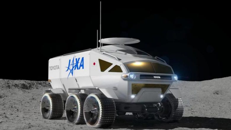 Toyota pritet të zhvillojë “Cruiser”-in për eksplorimin e Hënës, më pas edhe të Marsit