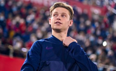 Bayerni po tenton në janar transferimin e Frenkie de Jong