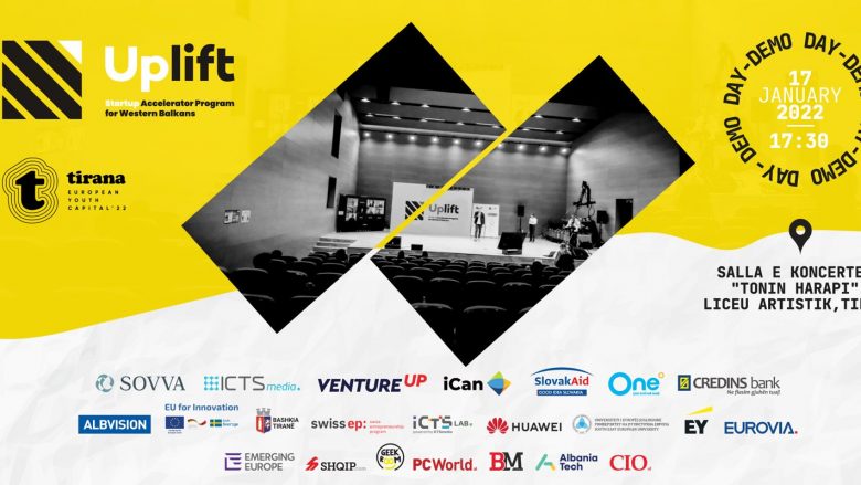 Uplift Western Balkans Demo Day kurorëzon rrugëtimin 4 mujor të startupeve të Ballkanit Perëndimor