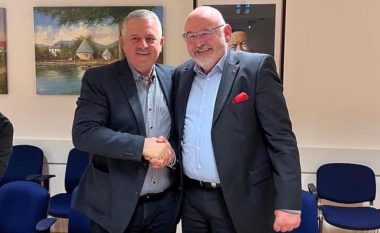 Veliu shkon në Gjermani në cilësi të kryetarit të LDK-së në Podujevë, takon kryetarin e CDU-së për Velbertin