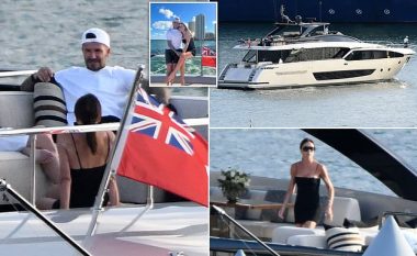 David dhe Victoria Bekcham shijojnë pushimet në Miami me jahtin e tyre afro gjashtë milionë eurosh të sapo blerë nga ish-futbollisti