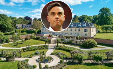 Brenda rezidencës përrallore të Robbie Williams që është në shitje për shtatë milionë funte