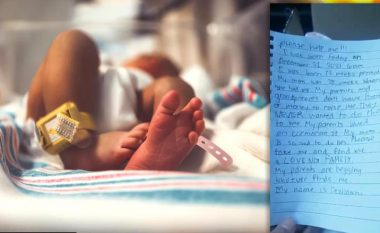 Gjendet një foshnje e sapolindur në Alaskë, nëna kishte lënë një letër lamtumirëse