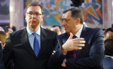 Vuçiq kundër sanksioneve amerikane ndaj Milorad Dodikut